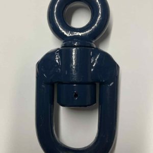 Blue Painted Swivel