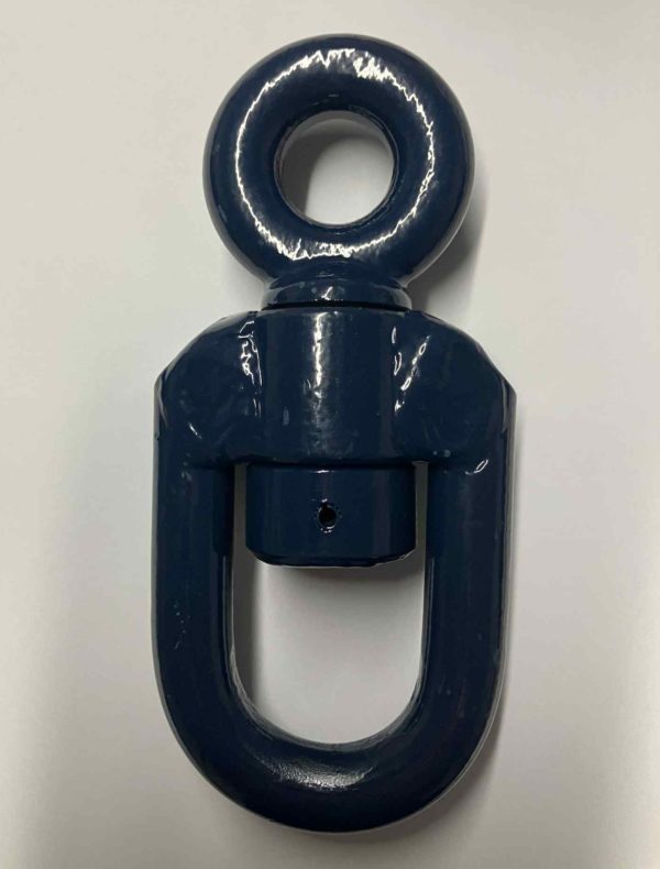 Blue Painted Swivel