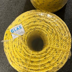 Polyclas 3 Strand Yellow Unleaded Rope