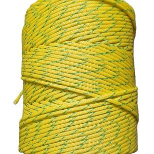 4mm Yellow Compacted Twine 2kg spool