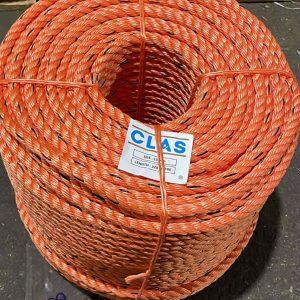 13mm Orange 3std Orange Unleaded Rope