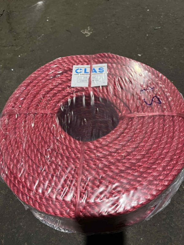 Comm Rope Wrap 10mm Red PP Split Film Wrapping Rope – CLAS Supplies