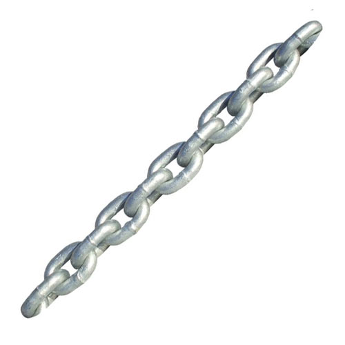 Galvanised Short Link Chain