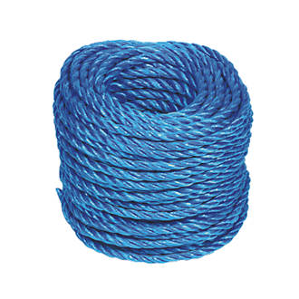 Blue PP Split Film Wrapping Rope