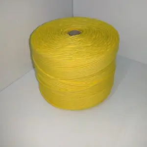 3mm Yellow Braided Twine (2KG Spool)