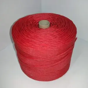 3mm Red Braided Twine (2KG Spool)