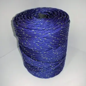 4mm Blue 2001 Compacted Twine (2KG Spool)