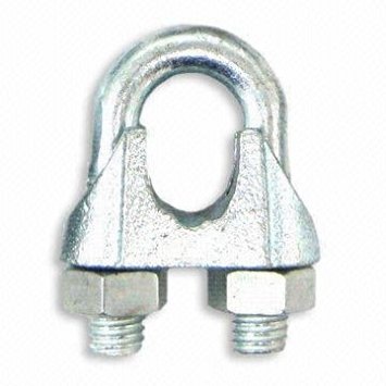 Galvanised Wire Rope Bulldog Grips