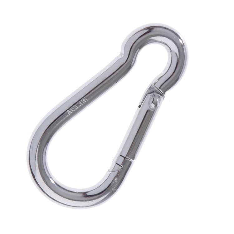 Zinc Plated Carbine Hooks