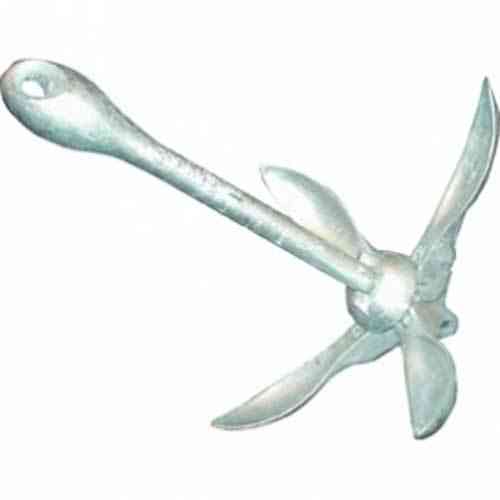 Galvanised Folding Anchor