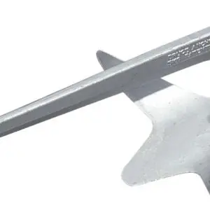 Galvanised Jet Anchor (Bruce Type)