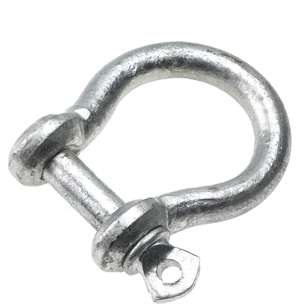 Galvanised Commercial Bow Shackles