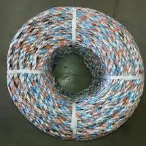 Joseph Coat (Multi-coloured PP Split Film) Wrapping Rope