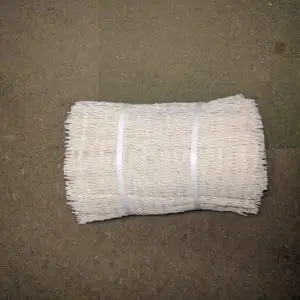 White Nylon Eye Netting