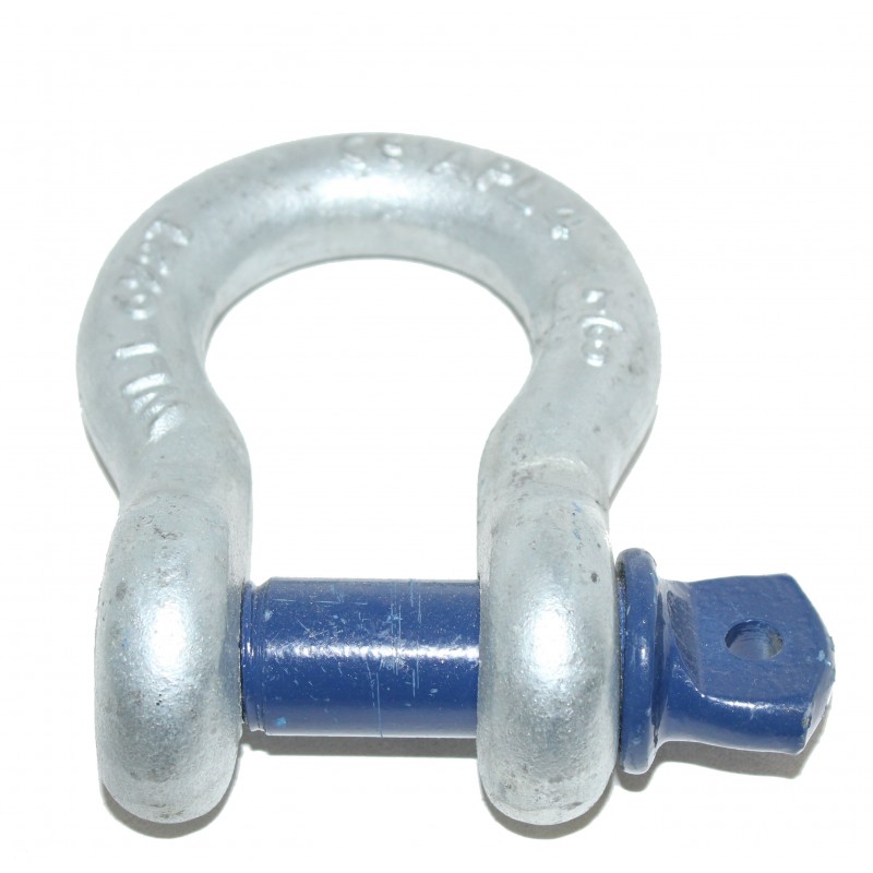 Tested Screw Pin Bow Shackle