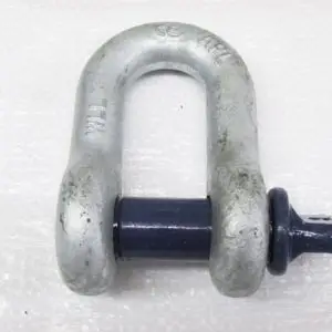 Tested Screw Pin Dee Shackle