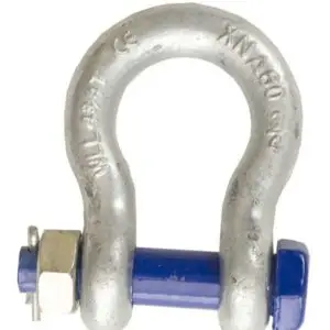 Tested Safety Pin Bow Shackle