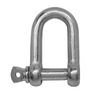 Galvanised Commercial Dee Shackles