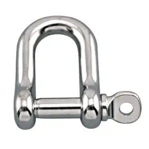 STAINLESS STEEL DEE SHACKLES