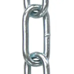 6 mm x 42mm Long Link Hot Dip Galvanised Anchor Chain