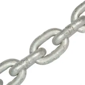 6 mm x 42mm Short Link Hot Dip Galvanised Anchor Chain