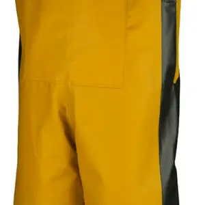 Guy Cotten Xtrapper Bib and Brace Black and Yellow