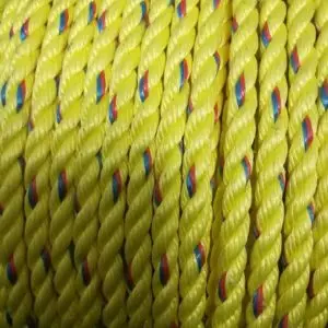 High Tenacity Yellow Polysteel unleaded Rope