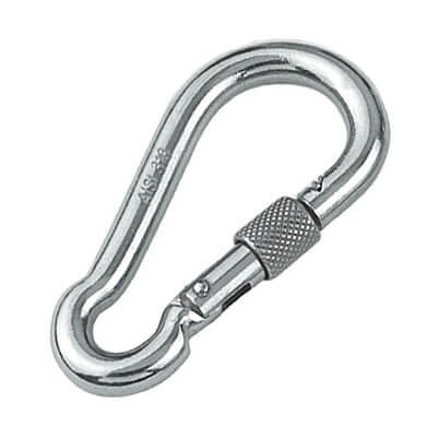 Stainless Steel Locking Carbine Hook