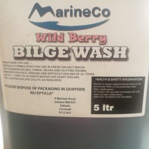 Bilge Wash - Wild Berry - 5 Litre Drum