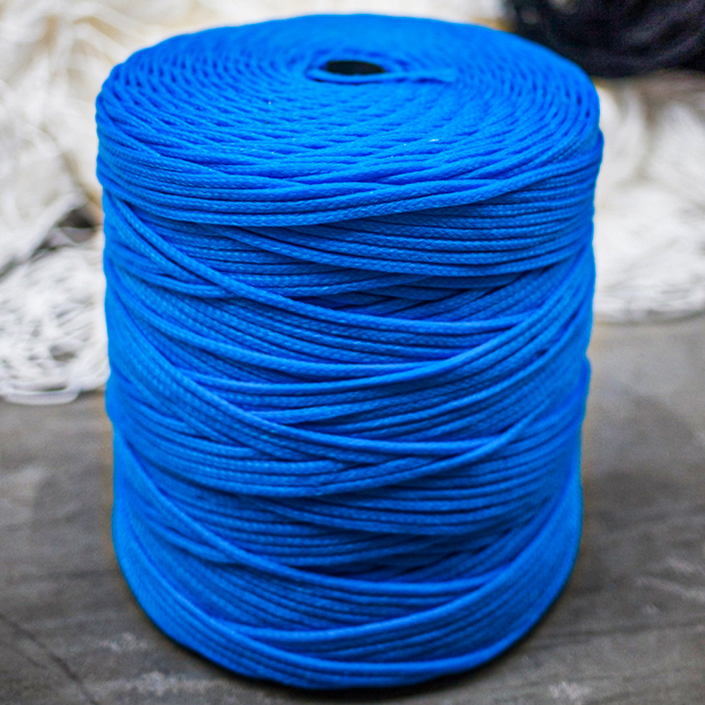 3mm Blue  Braided Twine (2KG Spool)