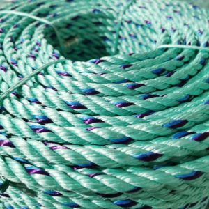 EXCLUSIVE Green EURO CLAS Green Hi-tenacity unleaded rope