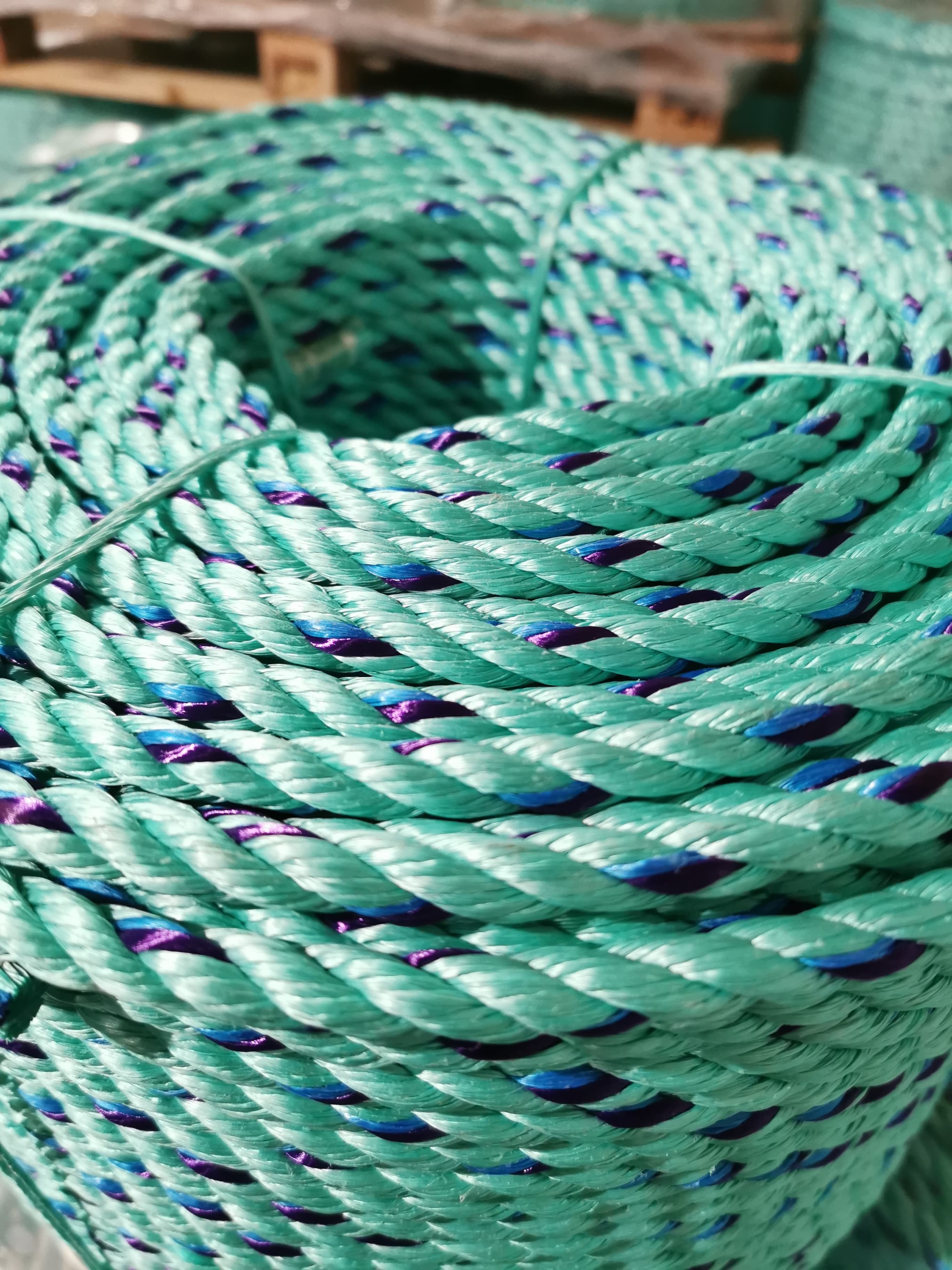 EXCLUSIVE Green EURO CLAS Green Hi-tenacity unleaded rope