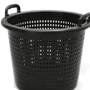 Fish Baskets Integrated Handles - Orange, Blue or Black