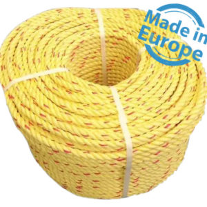 Yellow Hi Tenacity LEADED Rope