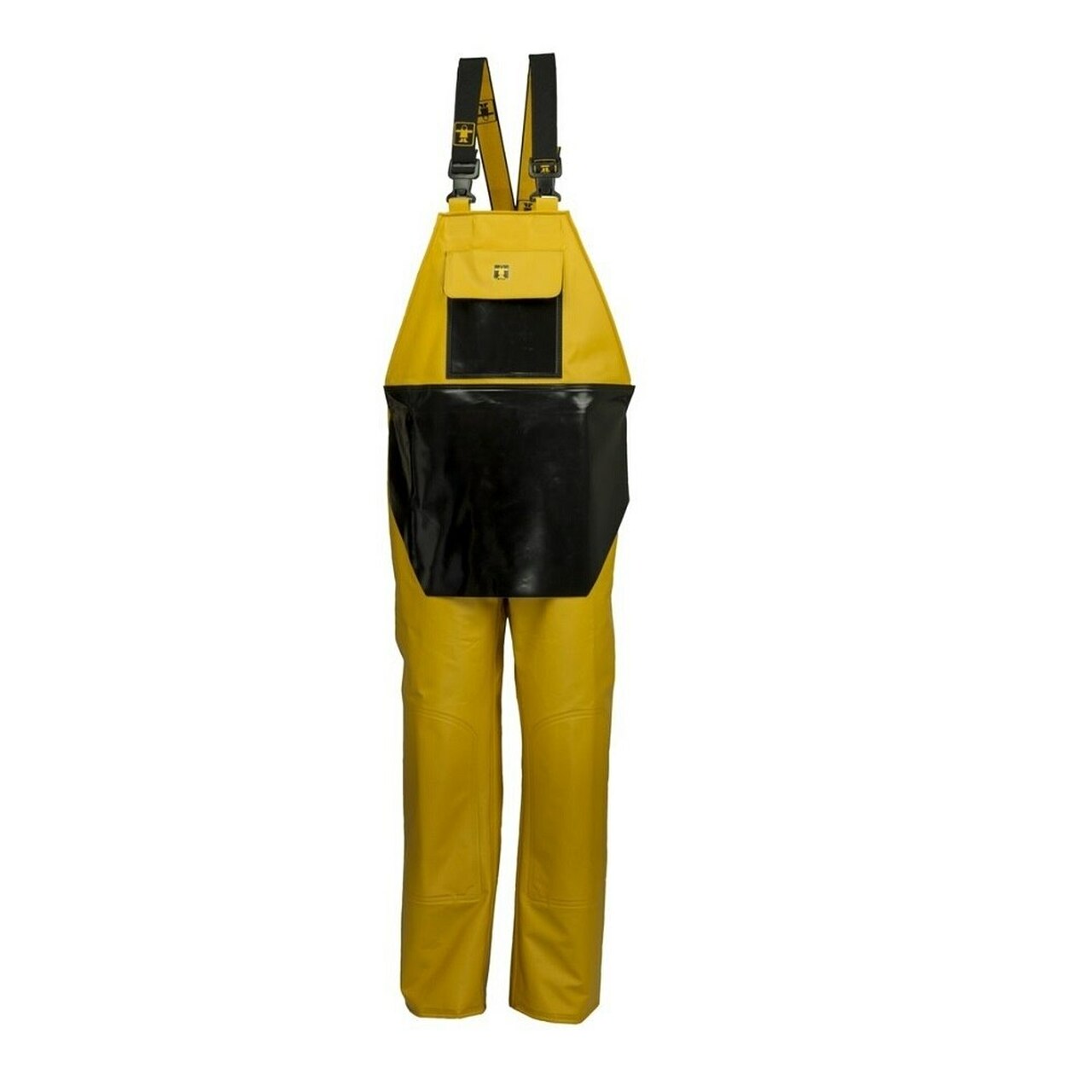 Triple Protection Bib & Brace With Black Apron