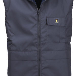 Guy Cotten Navy Bosquet Waistcoat